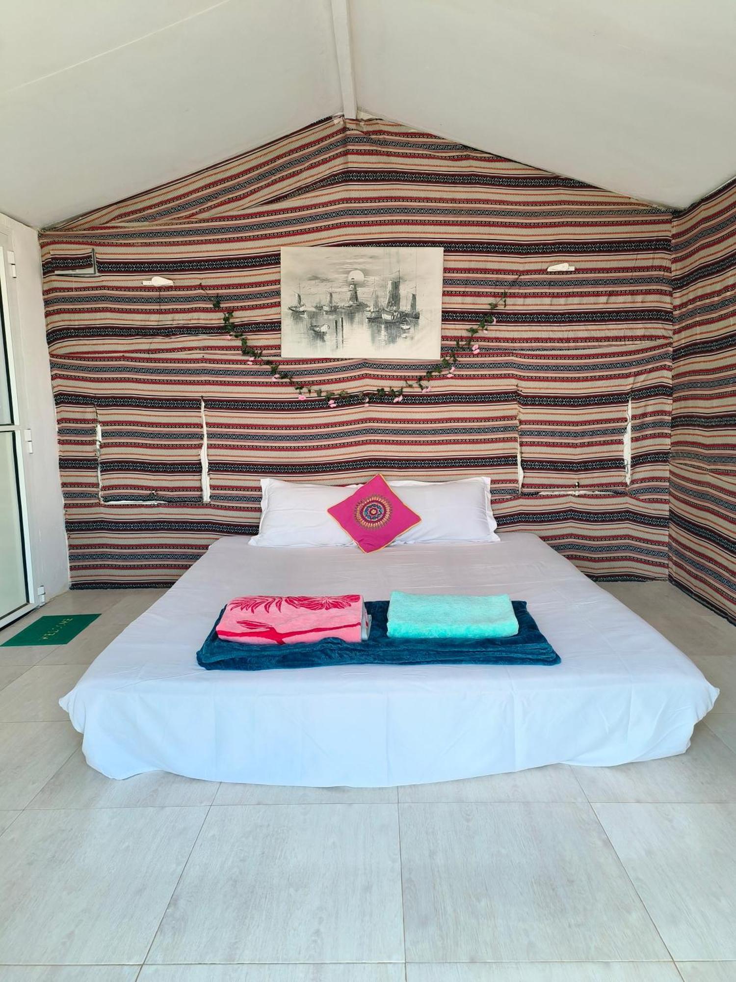 Masirah Beach Camp Al Qārin Exterior foto